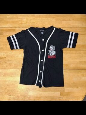 Baseball Bottom Down Jersey Shirt